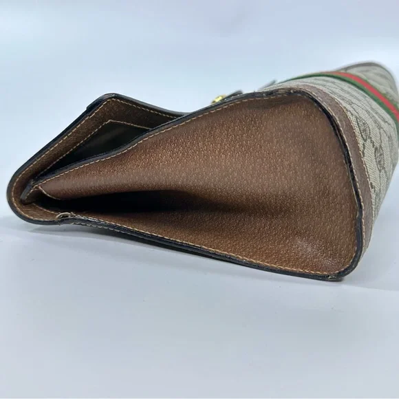 Vintage Gucci Parfums Sherry Line Purse Clutch - Picture 6 of 12
